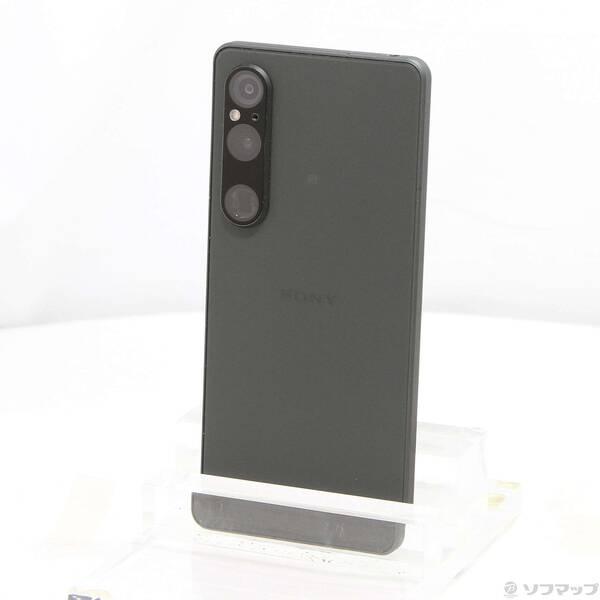 〔中古〕SONY(ソニー) Xperia 1 VI 256GB カーキグリーン XQ-EC44 G1JPCX0 SIMフリー〔352-ud〕 | 