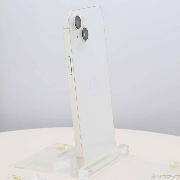 〔中古〕Apple(アップル) iPhone14 Plus 128GB スターライト MQ4D3J／A SIMフリー〔344-ud〕 |  | 03