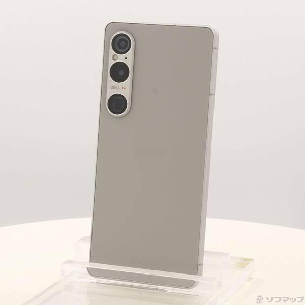 〔中古〕SONY(ソニー) Xperia 1 VI 256GB プラチナシルバー XQ-EC44 S1JPCX0 SIMフリー〔377-ud〕 | 