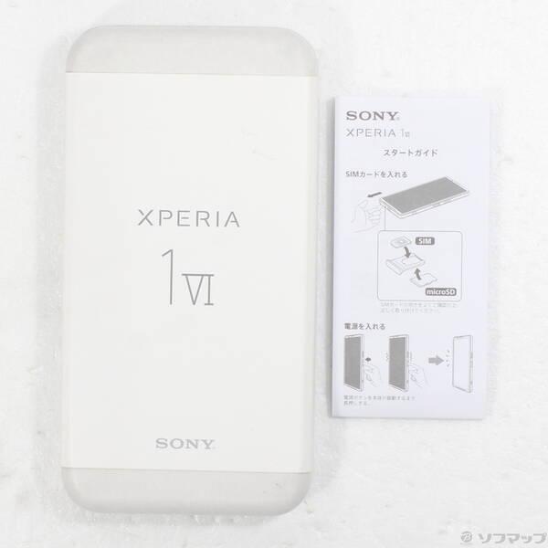 〔中古〕SONY(ソニー) Xperia 1 VI 256GB プラチナシルバー XQ-EC44 S1JPCX0 SIMフリー〔377-ud〕 |  | 04