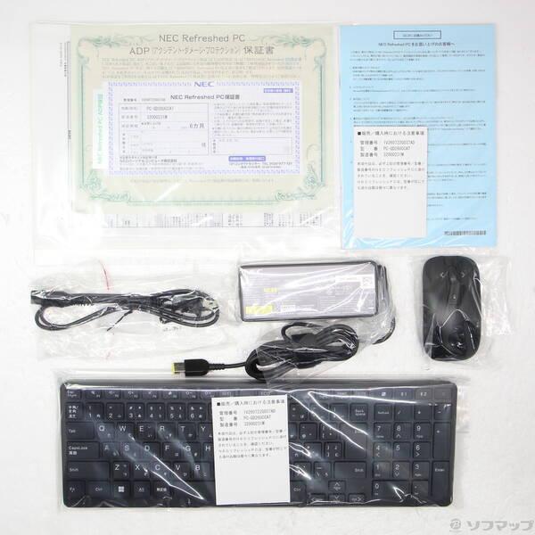 〔中古〕NEC(エヌイーシー) LAVIE Direct A23 PC-GD26UCCAT ファインブラック 〔NEC Refreshed PC〕 ≪メーカー保証あり≫〔262-ud〕 |  | 04