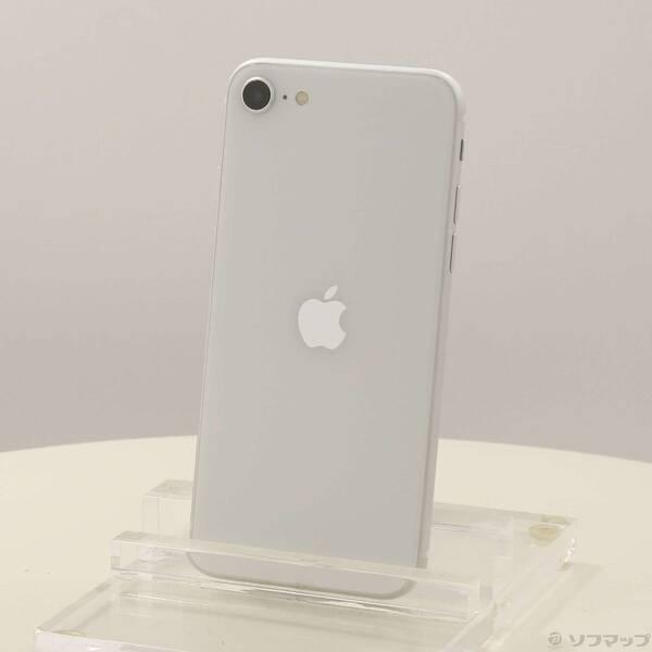 〔中古〕Apple(アップル) iPhone SE 第2世代 64GB ホワイト MHGQ3J／A SIMフリー〔262-ud〕 | 