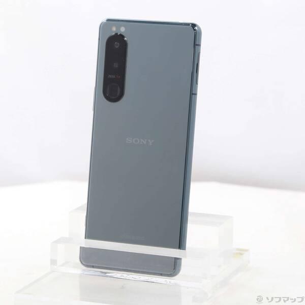 〔中古〕SONY(ソニー) Xperia 5 III 128GB グリーン SO-53B docomo SIMフリー〔352-ud〕 | 