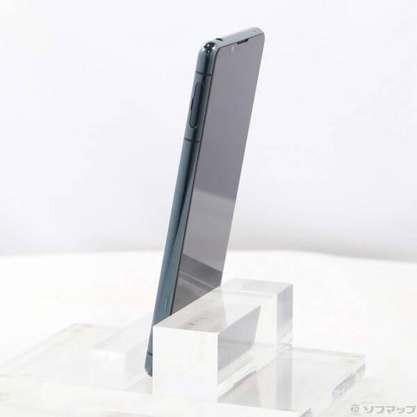 〔中古〕SONY(ソニー) Xperia 5 III 128GB グリーン SO-53B docomo SIMフリー〔352-ud〕 |  | 01