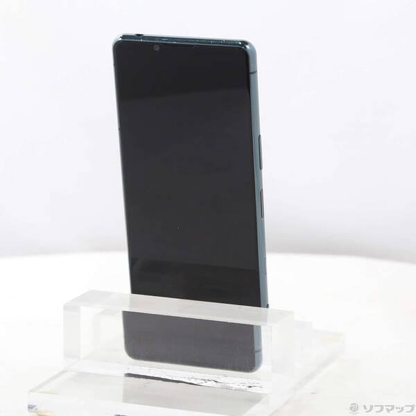 〔中古〕SONY(ソニー) Xperia 5 III 128GB グリーン SO-53B docomo SIMフリー〔352-ud〕 |  | 02