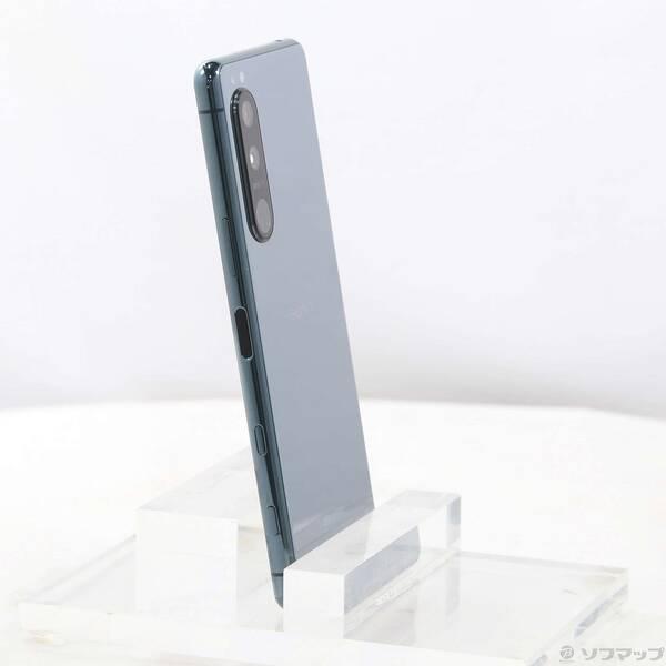 〔中古〕SONY(ソニー) Xperia 5 III 128GB グリーン SO-53B docomo SIMフリー〔352-ud〕 |  | 03