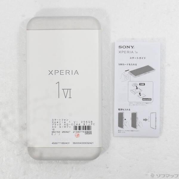 〔中古〕SONY(ソニー) Xperia 1 VI 256GB ブラック XQ-EC44 B1JPCX0 SIMフリー〔262-ud〕 |  | 04