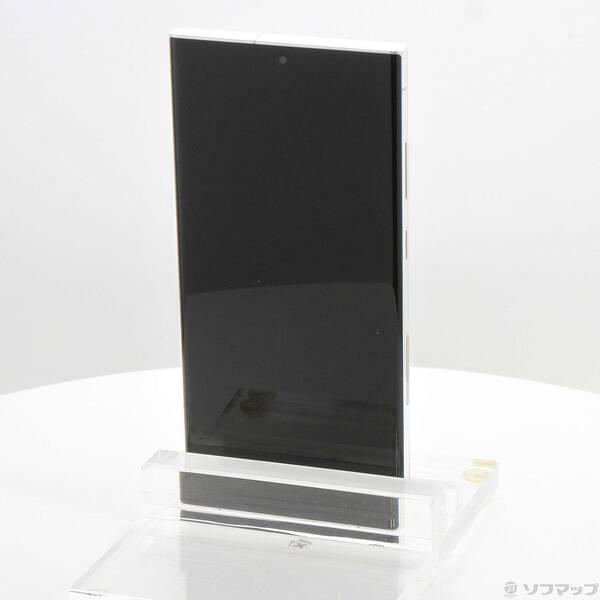 〔中古〕SAMSUNG(サムスン) Galaxy S23 Ultra 256GB クリーム SCG20 au SIMフリー〔258-ud〕 |  | 02
