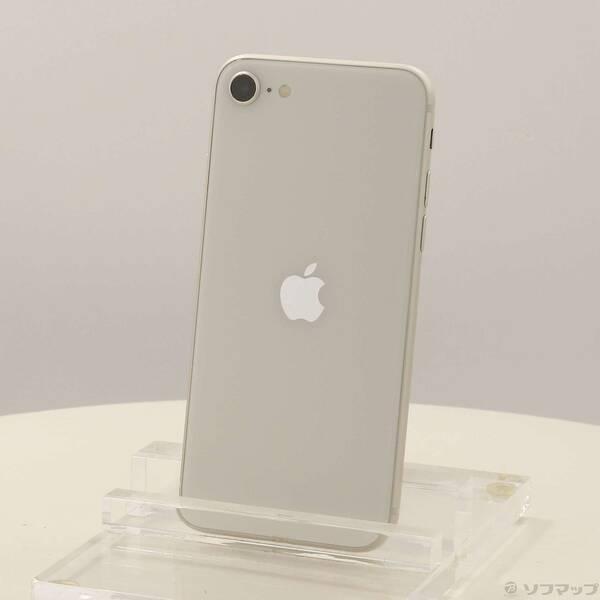 〔中古〕Apple(アップル) iPhone SE 第3世代 64GB スターライト MMYD3J／A SIMフリー〔269-ud〕 | 