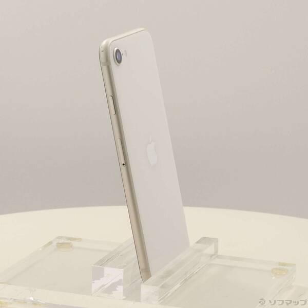 〔中古〕Apple(アップル) iPhone SE 第3世代 64GB スターライト MMYD3J／A SIMフリー〔269-ud〕 |  | 03
