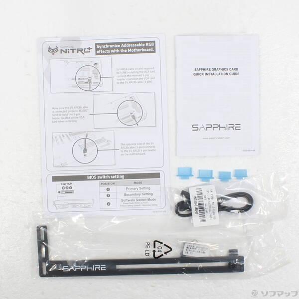 〔中古〕SAPPHIRE(サファイア) NITRO+ Redeon RX 7800 XT GAMING OC 11330-01-20G〔297-ud〕 |  | 01