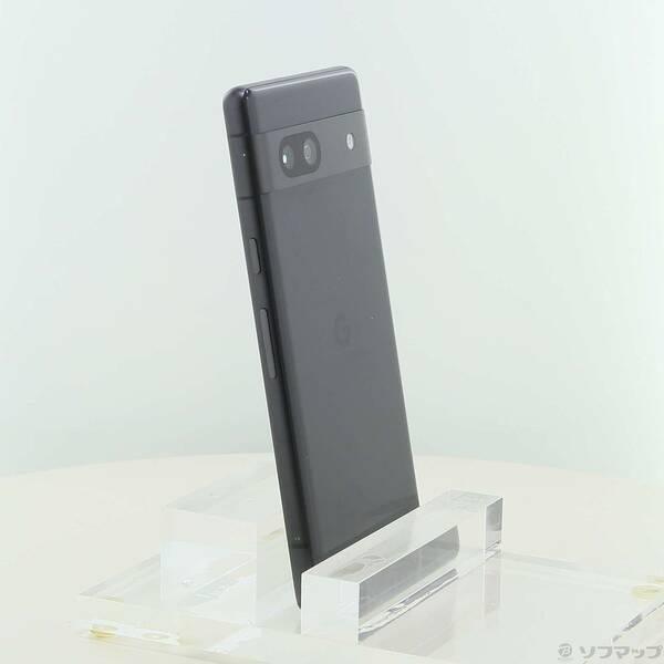 〔中古〕GOOGLE(グーグル) Google Pixel 7a 128GB チャコール GA03694-JP docomo SIMフリー〔295-ud〕 |  | 03