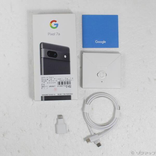 中古〕GOOGLE(グーグル) Google Pixel 7a 128GB チャコール GA03694-JP