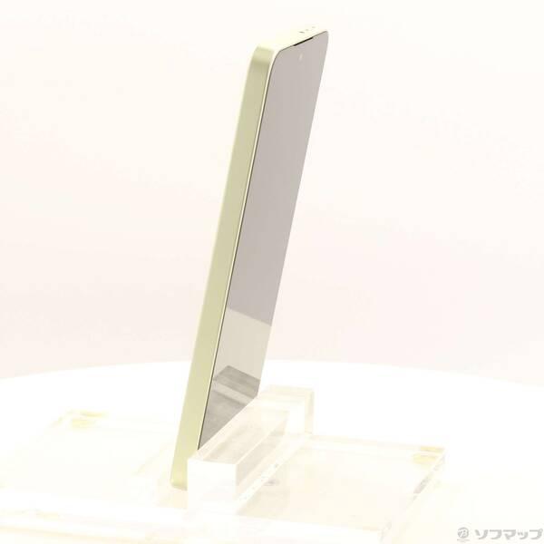 〔中古〕Xiaomi(シャオミ) Xiaomi 14T 256GB レモングリーン XIG07 au SIMフリー〔262-ud〕 |  | 01