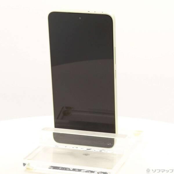 〔中古〕Xiaomi(シャオミ) Xiaomi 14T 256GB レモングリーン XIG07 au SIMフリー〔262-ud〕 |  | 02