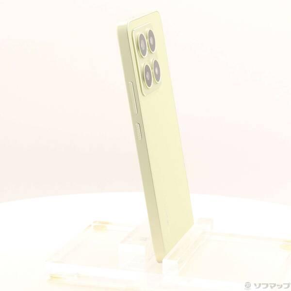 〔中古〕Xiaomi(シャオミ) Xiaomi 14T 256GB レモングリーン XIG07 au SIMフリー〔262-ud〕 |  | 03