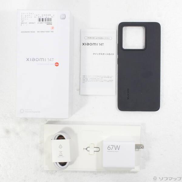 〔中古〕Xiaomi(シャオミ) Xiaomi 14T 256GB レモングリーン XIG07 au SIMフリー〔262-ud〕 |  | 04