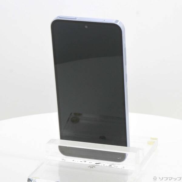 〔中古〕SAMSUNG(サムスン) Galaxy A55 5G 128GB オーサムアイスブルー SCG27 au SIMフリー〔344-ud〕 |  | 02