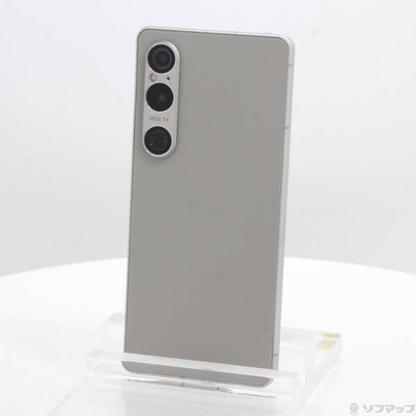 〔中古〕SONY(ソニー) Xperia 1 VI 256GB プラチナシルバー SOG13 au SIMフリー〔276-ud〕 | 