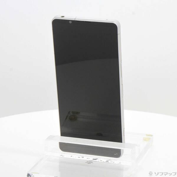 〔中古〕SONY(ソニー) Xperia 1 VI 256GB プラチナシルバー SOG13 au SIMフリー〔276-ud〕 |  | 02