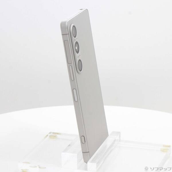 〔中古〕SONY(ソニー) Xperia 1 VI 256GB プラチナシルバー SOG13 au SIMフリー〔276-ud〕 |  | 03