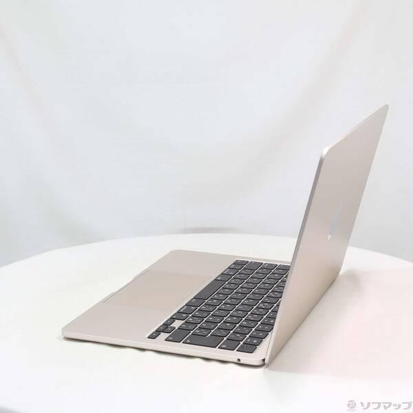 〔中古〕Apple(アップル) MacBook Air 13.6-inch Late-2024 MC8P4J／A Apple M3 8コアCPU_10コアGPU 24GB SSD1TB スターライト 〔26.3 Tahoe〕〔258-ud〕 |  | 01