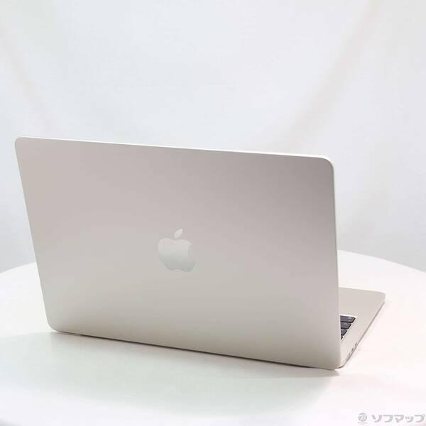 〔中古〕Apple(アップル) MacBook Air 13.6-inch Late-2024 MC8P4J／A Apple M3 8コアCPU_10コアGPU 24GB SSD1TB スターライト 〔26.3 Tahoe〕〔258-ud〕 |  | 02