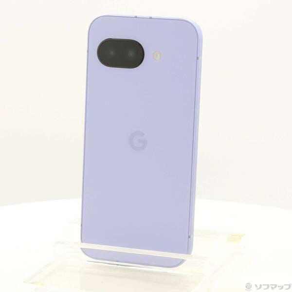 〔中古〕GOOGLE(グーグル) Google Pixel 9a 128GB アイリス G3Y12 Softbank SIMフリー〔258-ud〕 | 