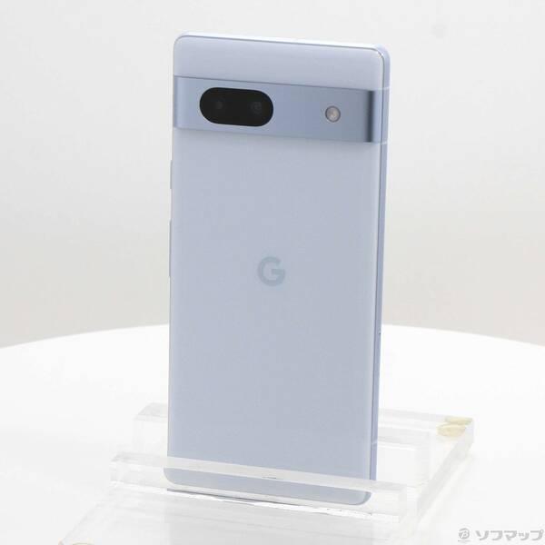 〔中古〕GOOGLE(グーグル) Google Pixel 7a 128GB シー GOSAU1 Softbank SIMフリー〔262-ud〕 | 