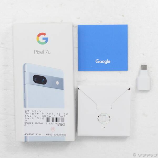 〔中古〕GOOGLE(グーグル) Google Pixel 7a 128GB シー GOSAU1 Softbank SIMフリー〔262-ud〕 |  | 04
