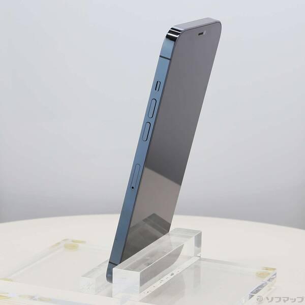 〔中古〕Apple(アップル) iPhone12 Pro Max 256GB パシフィックブルー MGD23J／A SIMフリー〔258-ud〕 |  | 01