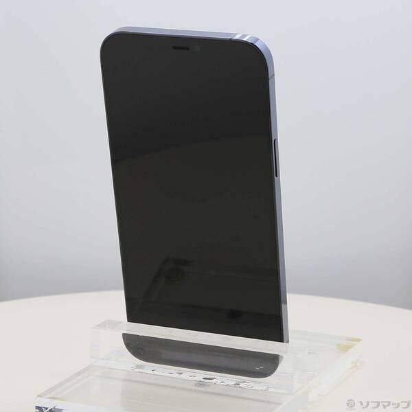 〔中古〕Apple(アップル) iPhone12 Pro Max 256GB パシフィックブルー MGD23J／A SIMフリー〔258-ud〕 |  | 02