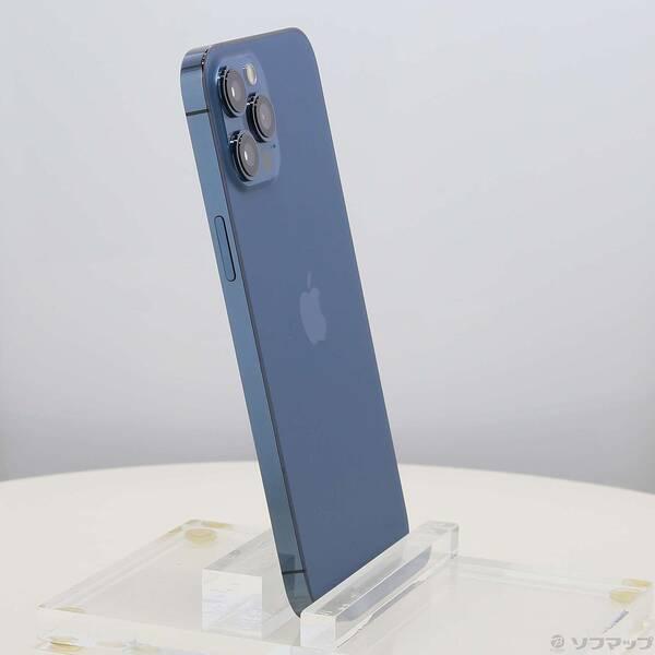 〔中古〕Apple(アップル) iPhone12 Pro Max 256GB パシフィックブルー MGD23J／A SIMフリー〔258-ud〕 |  | 03