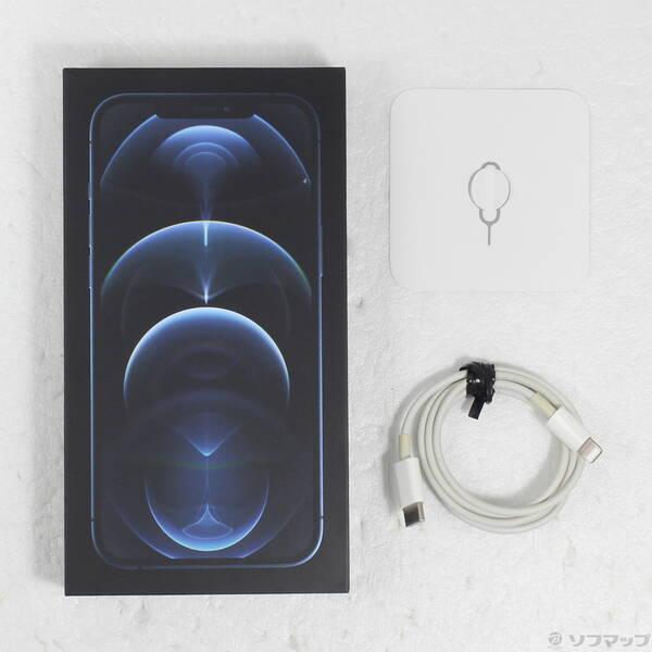 〔中古〕Apple(アップル) iPhone12 Pro Max 256GB パシフィックブルー MGD23J／A SIMフリー〔258-ud〕 |  | 04