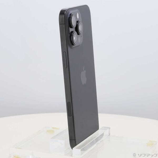 〔中古〕Apple(アップル) iPhone16 Pro Max 256GB ブラックチタニウム MYWG3J／A SIMフリー〔198-ud〕 |  | 03