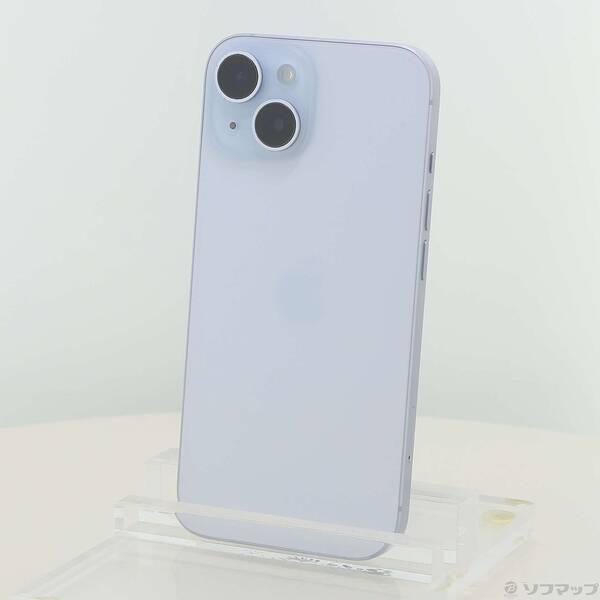 〔中古〕Apple(アップル) iPhone15 128GB ブルー MTML3J／A SIMフリー〔262-ud〕 | 