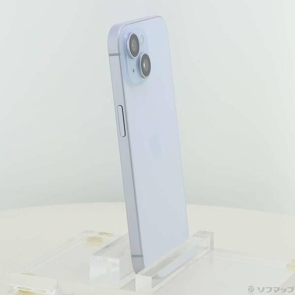 〔中古〕Apple(アップル) iPhone15 128GB ブルー MTML3J／A SIMフリー〔262-ud〕 |  | 03