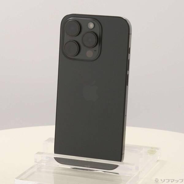 〔中古〕Apple(アップル) iPhone15 Pro 256GB ブラックチタニウム MTUC3J／A SIMフリー〔251-ud〕 | 