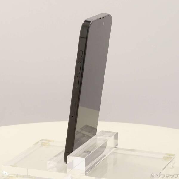 〔中古〕Apple(アップル) iPhone15 Pro 256GB ブラックチタニウム MTUC3J／A SIMフリー〔251-ud〕 |  | 01