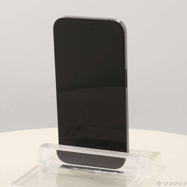 〔中古〕Apple(アップル) iPhone15 Pro 256GB ブラックチタニウム MTUC3J／A SIMフリー〔251-ud〕 |  | 02
