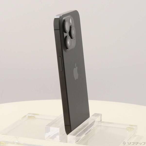 〔中古〕Apple(アップル) iPhone15 Pro 256GB ブラックチタニウム MTUC3J／A SIMフリー〔251-ud〕 |  | 03