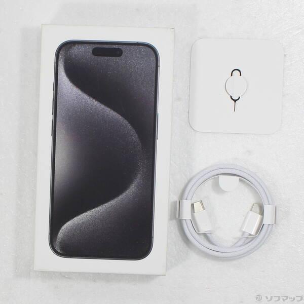 〔中古〕Apple(アップル) iPhone15 Pro 256GB ブラックチタニウム MTUC3J／A SIMフリー〔251-ud〕 |  | 04