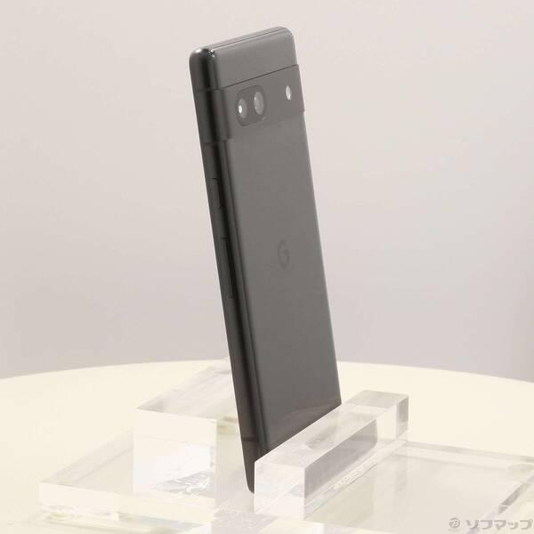 中古〕GOOGLE(グーグル) Google Pixel 7a 128GB チャコール GOSAZ3 Y