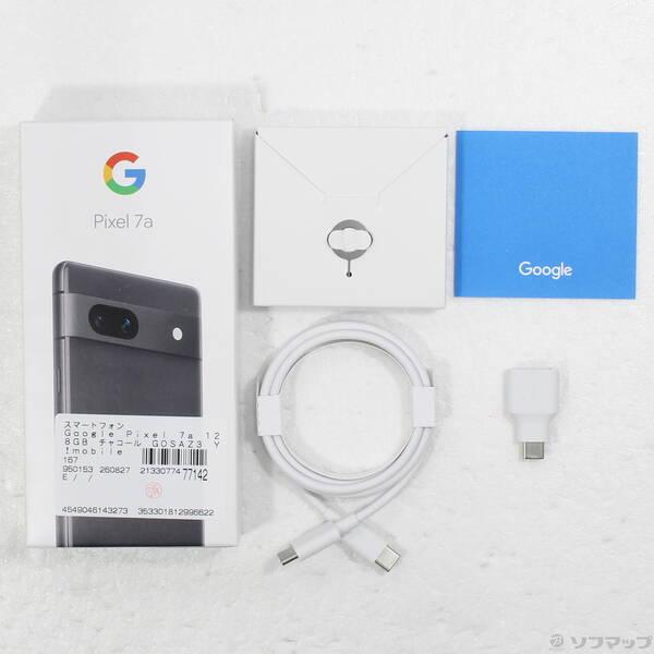 中古〕GOOGLE(グーグル) Google Pixel 7a 128GB チャコール GOSAZ3 Y