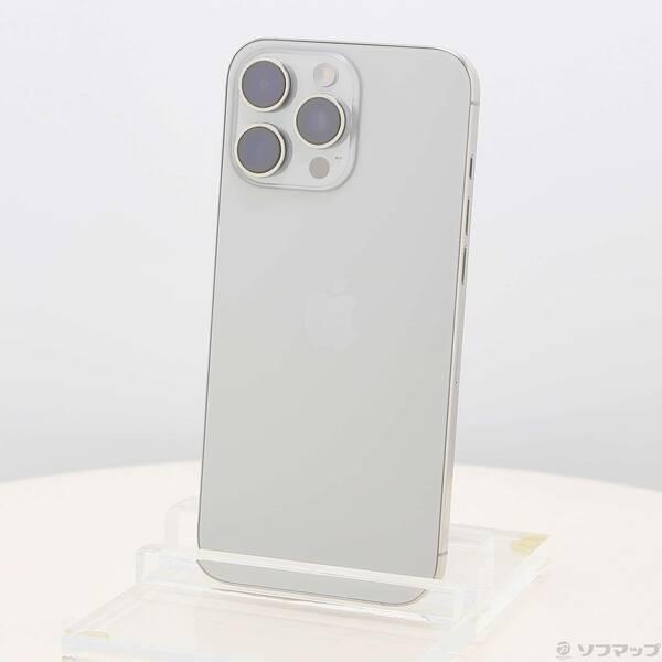 〔中古〕Apple(アップル) iPhone16 Pro Max 256GB ナチュラルチタニウム MYWK3J／A SIMフリー〔198-ud〕 | 