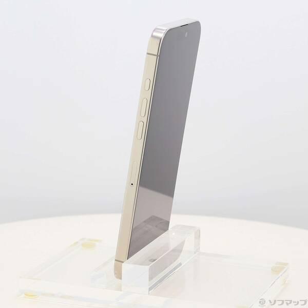 〔中古〕Apple(アップル) iPhone16 Pro Max 256GB ナチュラルチタニウム MYWK3J／A SIMフリー〔198-ud〕 |  | 01