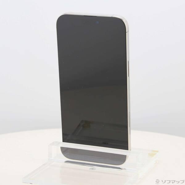 〔中古〕Apple(アップル) iPhone16 Pro Max 256GB ナチュラルチタニウム MYWK3J／A SIMフリー〔198-ud〕 |  | 02