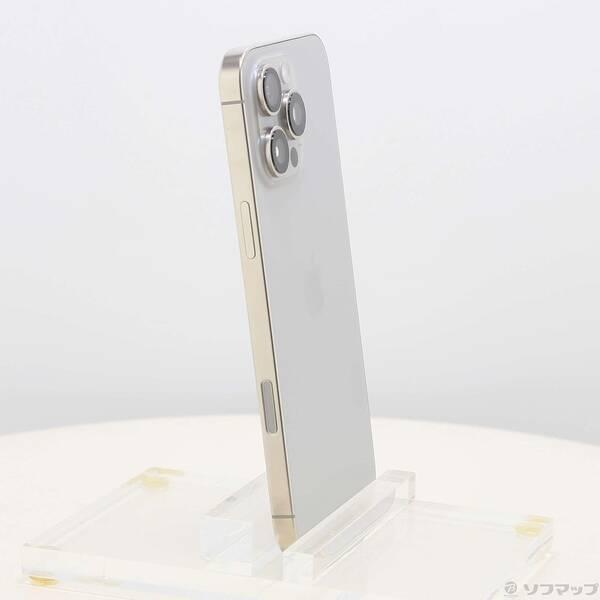 〔中古〕Apple(アップル) iPhone16 Pro Max 256GB ナチュラルチタニウム MYWK3J／A SIMフリー〔198-ud〕 |  | 03