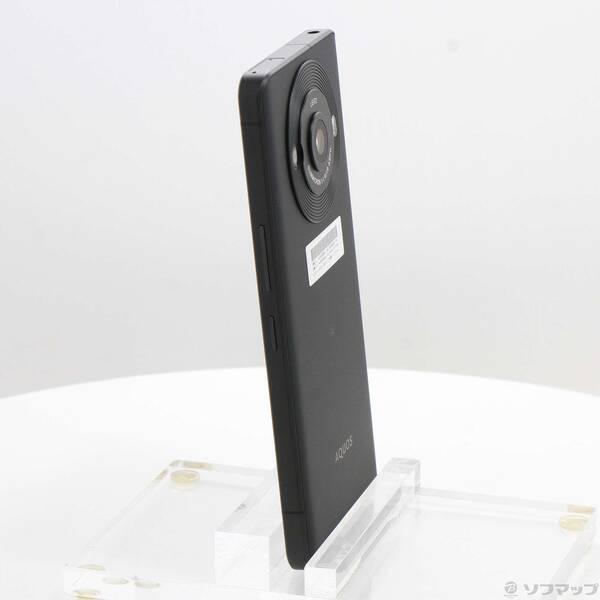 〔中古〕SHARP(シャープ) AQUOS R8 pro 256GB ブラック A301SH Softbank SIMフリー〔352-ud〕 |  | 03