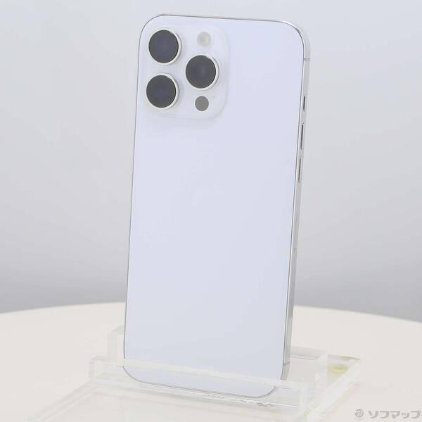 〔中古〕Apple(アップル) iPhone16 Pro Max 256GB ホワイトチタニウム MYWH3J／A SIMフリー〔348-ud〕 | 